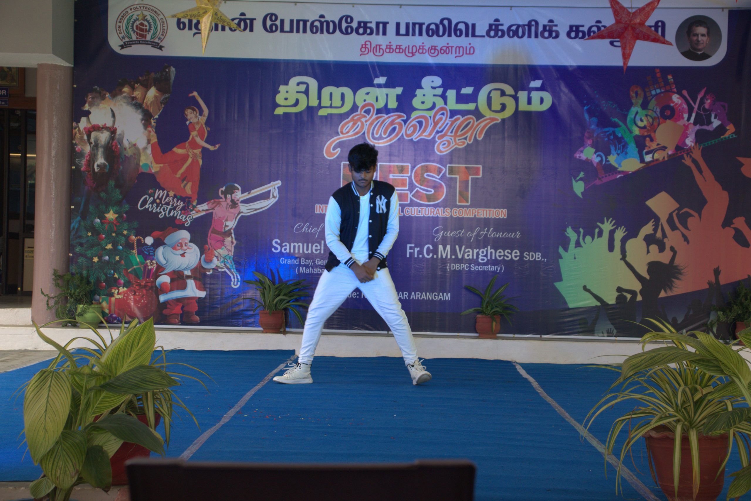 BEST 2024 Inter Departmental Culturals Program