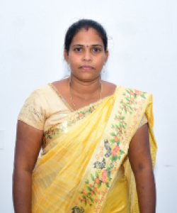 Mrs. P. Rekha  Lab Assistant