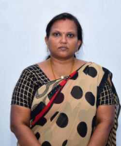 Mrs. R. Sagayarani Junior Assistant