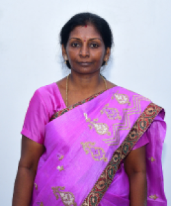 Mrs. D. Vasantha Lecturer English